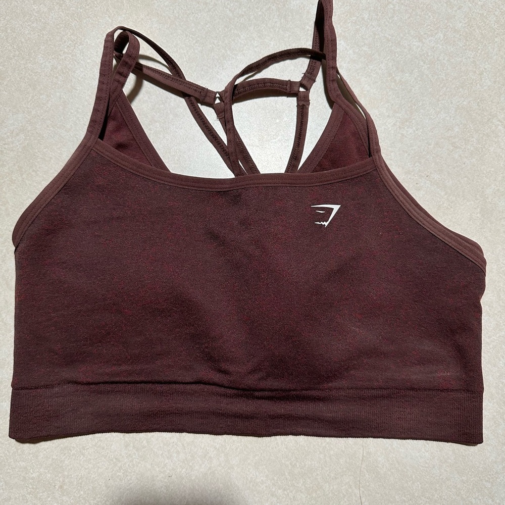 Gymshark sports bra and leggings